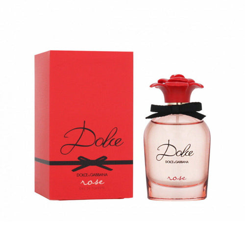 D&G - Dolce Rose EDT For Women 75ML - דולצ'ה רוז אדט לאישה 75 מ''ל - דולצ'ה גבאנה - pharm2u