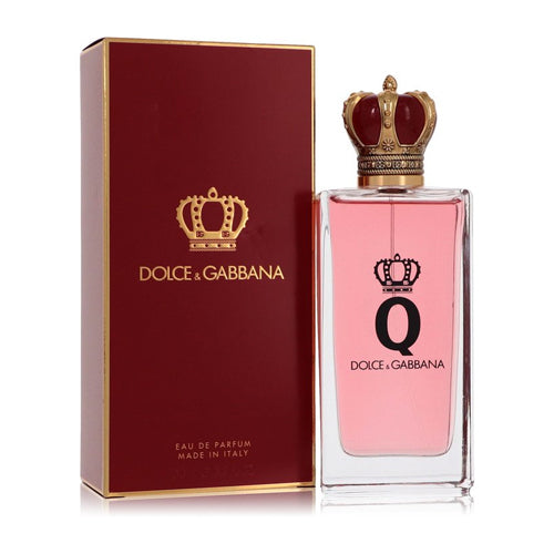 D&G - Q EDP For Women 100ML - קיו אדפ לאישה 100 מ"ל - דולצ'ה וגבאנה - pharm2u
