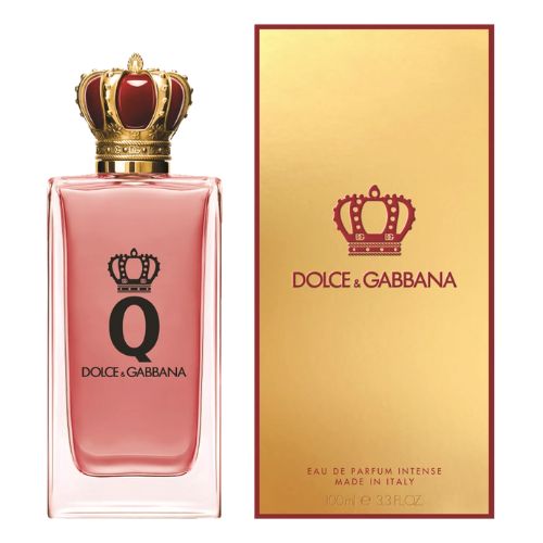 D&G - Q Intense EDP For Women 100ML - קיו אינטנס אדפ לאישה 100 מ"ל - דולצ'ה וגבאנה - pharm2u