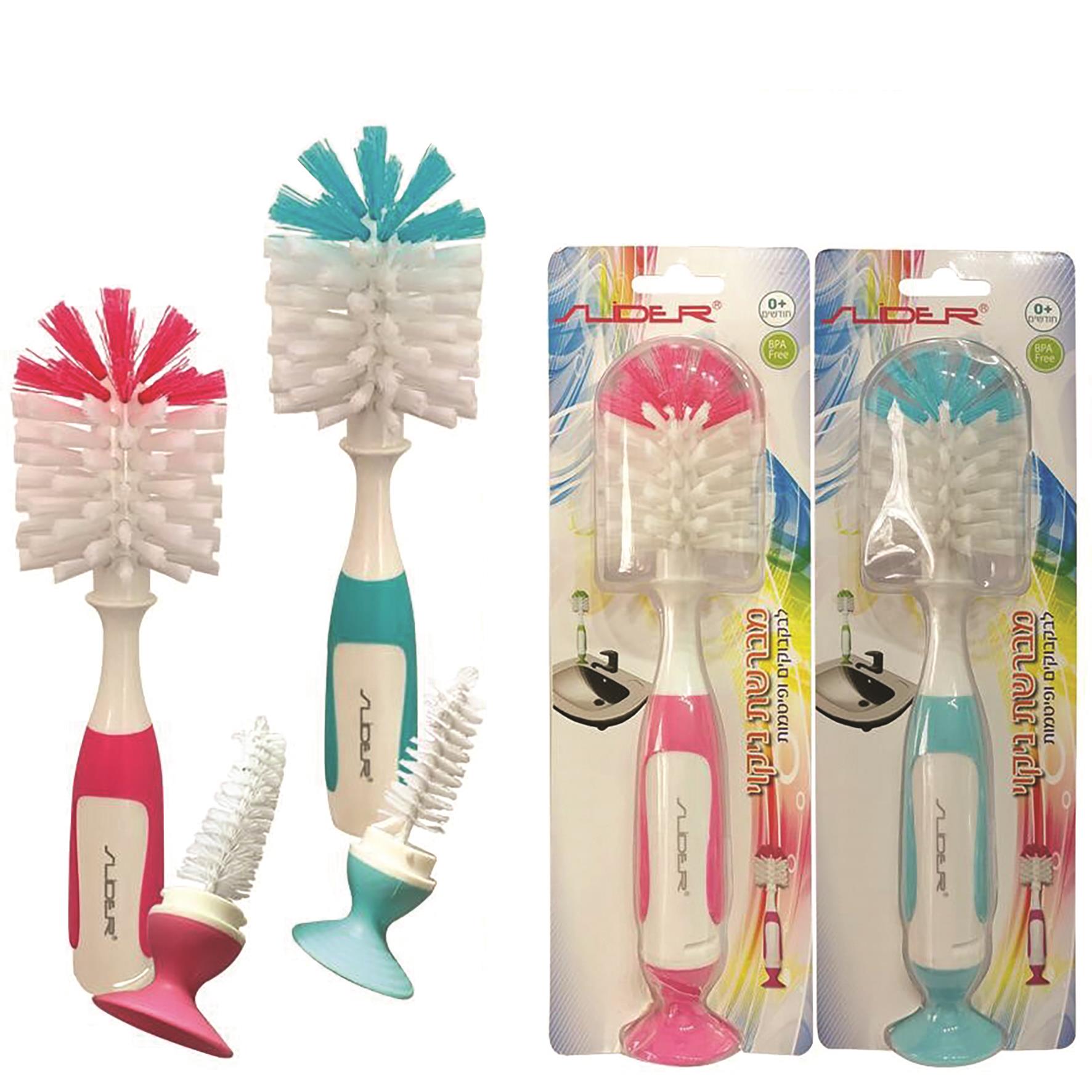 מברשת ניקוי בקבוקים ופיטמות דגם DAC060-pharm2u