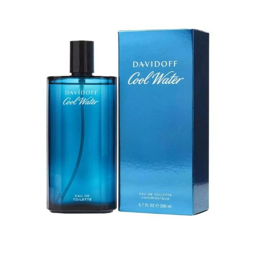 Davidoff - Cool Water Men EDT For Men 200ML - קול ווטר אדט לגבר 200 מ"ל - דוידוף - pharm2u