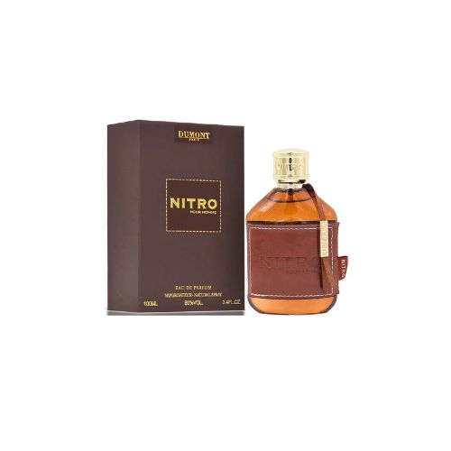 Dumont - Nitro Pour Homme EDP For Men 100ML - ניטרו פור הום אדפ לגבר 100 מ"ל - דומונט - pharm2u
