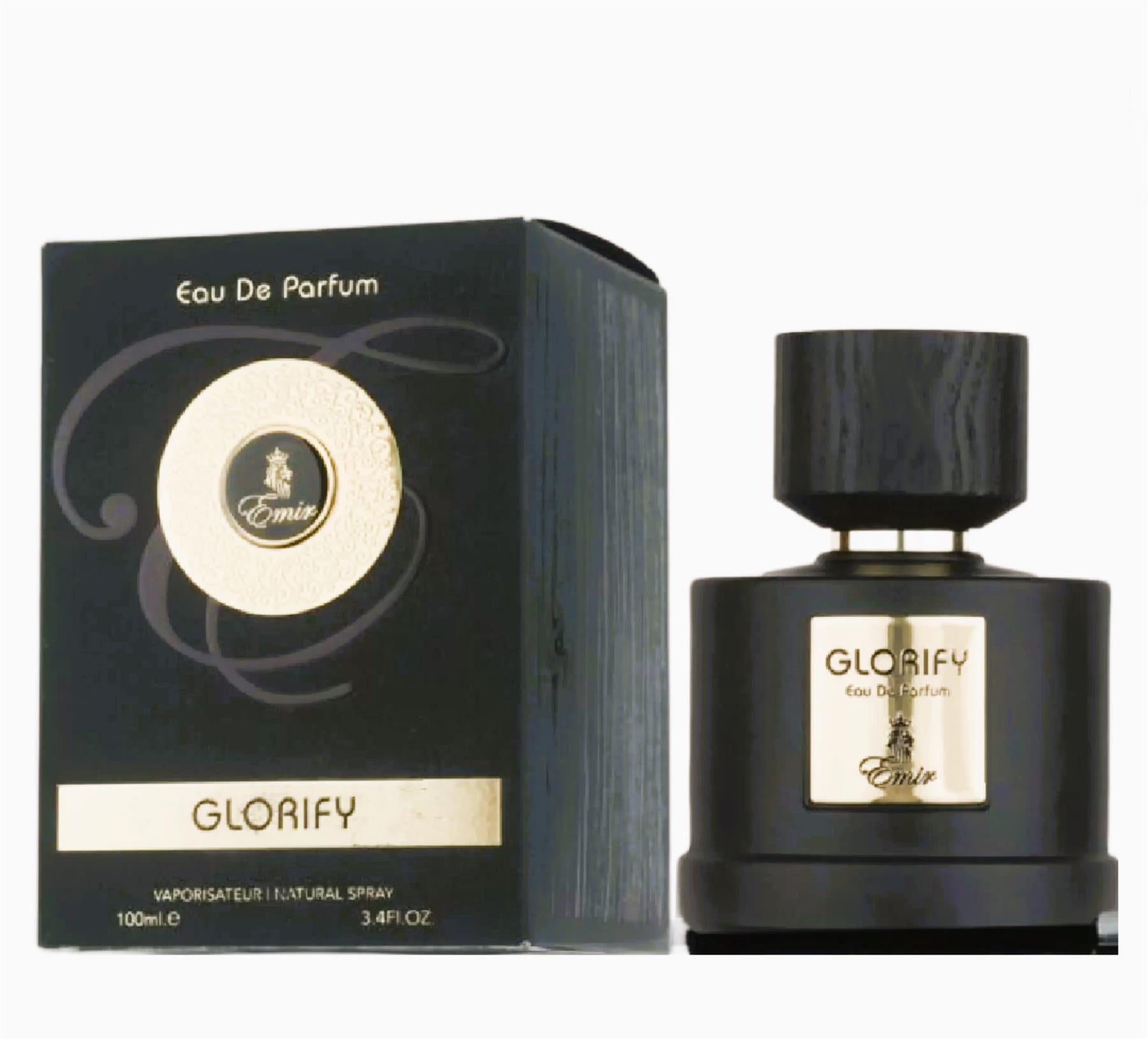 Emir Glorify Paris Corner אמיר גלורי יוניסקס א.ד.פ 100 מ"ל-pharm2u