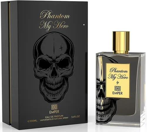 ืืฉืื ืืืืค - Emper Phantom My Hero - EDP 100ml Unisex ืคืื ืืื ืืื ืืืจื -ืืืคืจ