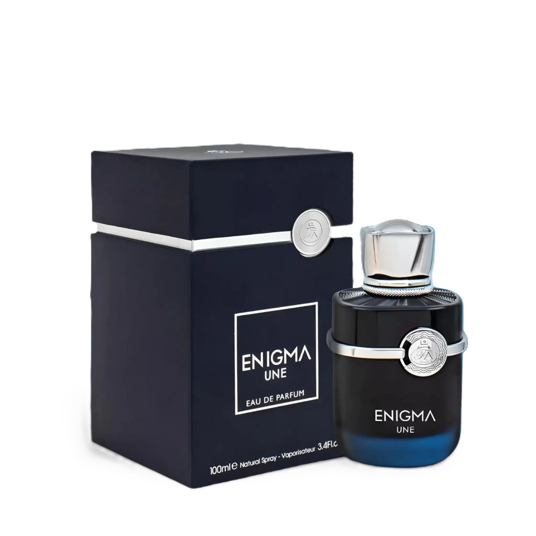 Enigma Une Fragrance World אניגמה יונה לגבר א.ד.פ 100 מ"ל-pharm2u