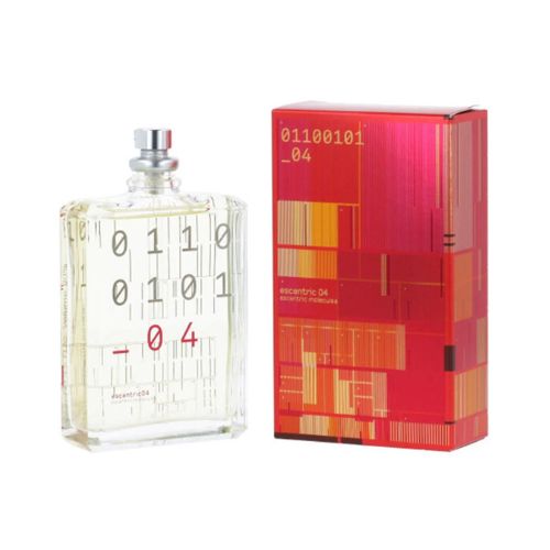 Escentric Molecule - Escentric 04 EDT Unisex 100ML - אסנטריק 04 אדט יוניסקס 100 מ"ל - אסנטריק מולקולה - pharm2u