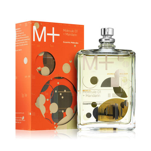 Escentric Molecule - Molecule 01 + Mandarin EDT Unisex 100ML - מולקולה 01 + מנדרין אדט יוניסקס 100 מ"ל - אסנטריק מולקולה - pharm2u