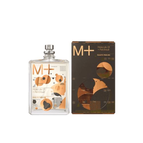 Escentric Molecule - Molecule 01 + Patchouli EDT Unisex 100ML - מולקולה 01 + פצ'ולי אדט יוניסקס 100 מ"ל - אסנטריק מולקולה - pharm2u
