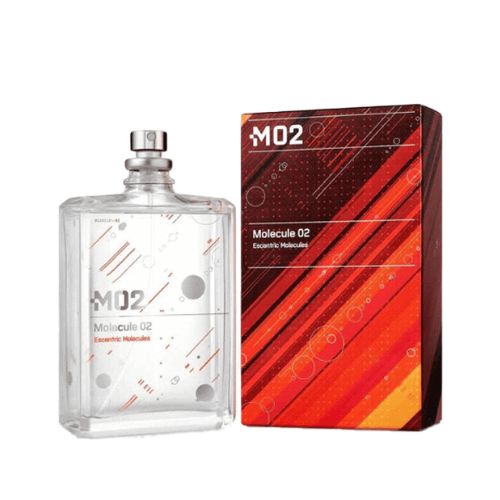 Escentric Molecule - Molecule 02 EDT Unisex 100ML - מולקולה 02 אדט יוניסקס 100 מ"ל - אסנטריק מולקולה - pharm2u