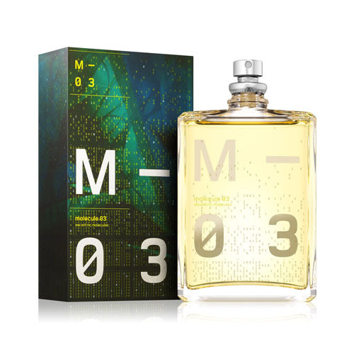 Escentric Molecule - Molecule 03 EDT Unisex 100ML - מולקולה 03 אדט יוניסקס 100 מ"ל - אסנטריק מולקולה - pharm2u
