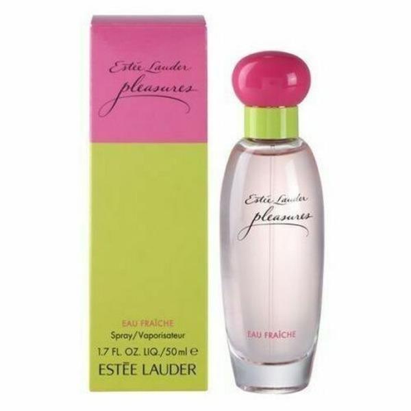 Estee Lauder Pleasures Eau Fraiche Spray 50 Ml אסתי לאודר פלאז'רס או פרש לאישה 50 מ"ל