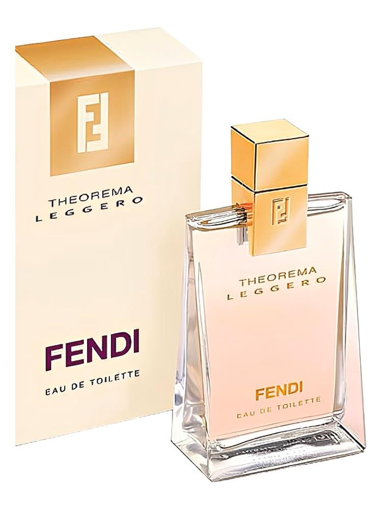 Fendi Theorema Leggero EDT 50 ml פנדי תאורמה לג'רו בושם לאישה - pharm2u