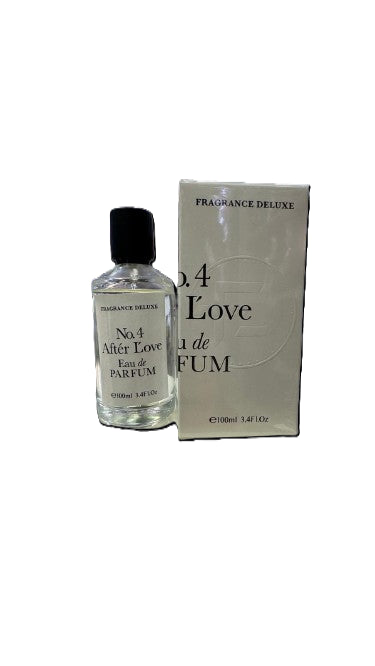 Fragrance Deluxe No.4 After Love אפטר לאב מס' 4 פרגרנס דלוקס יוניסקס א.ד.פ. 100 מ"ל-pharm2u