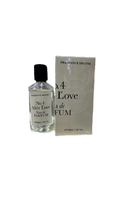 Fragrance Deluxe No.4 After Love אפטר לאב מס' 4 פרגרנס דלוקס יוניסקס א.ד.פ. 100 מ"ל - pharm2u