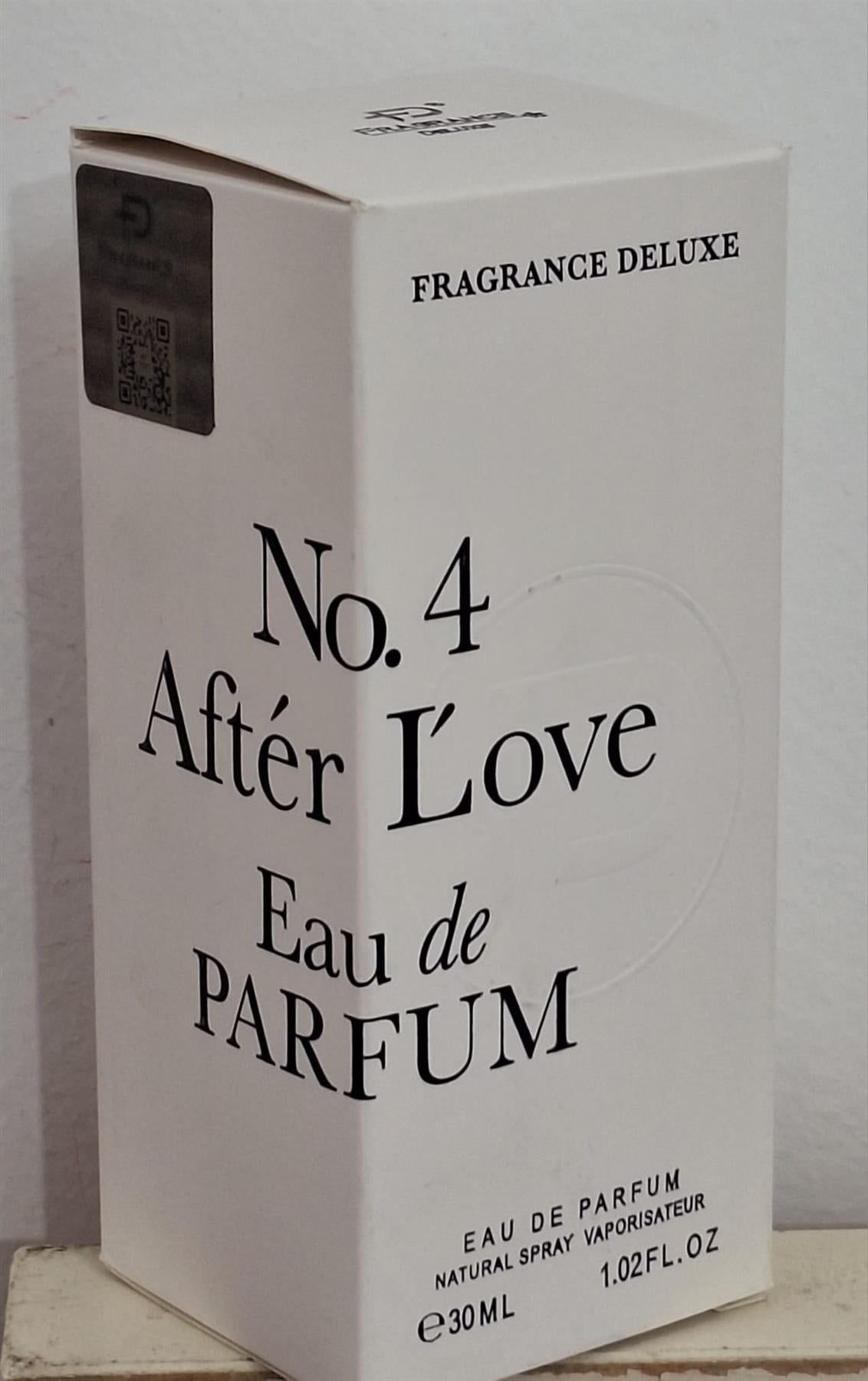 Fragrance Deluxe No 4 After Love EDP 30 ml - pharm2u