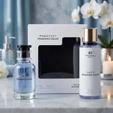 Fragrance Deluxe Phantasy Set EDP 100ml + Body Mist 250ml פרגרנס דלוקס בושם ובודי מיסט יוניסקס - pharm2u