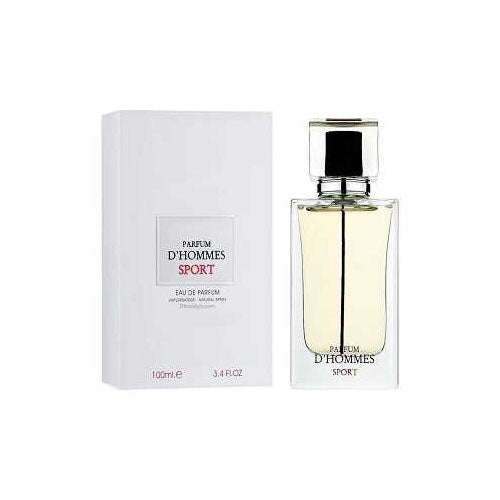 Fragrance World - D'Hommes Sport EDP For Men 100ML - די הומס ספורט אדפ לגבר 100 מ"ל - פרגרנס וורלד - pharm2u