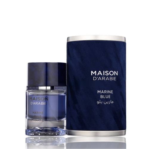 Fragrance World - Marine Blue EDP Unisex 80ML - מרין בלו אדפ יוניסקס 80 מ"ל - פרגרנס וורלד - pharm2u