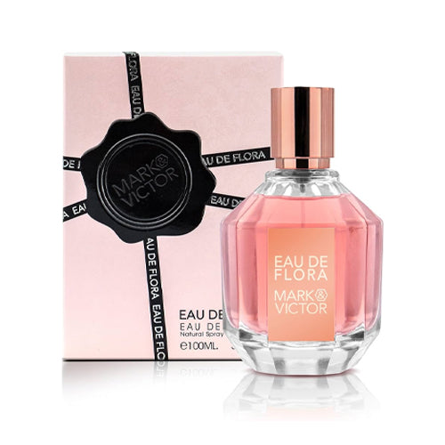 Fragrance World - Mark & Victor Eau De Flora EDP Unisex 100ML - מארק אנד ויקטור או דה פלורה אדפ יוניסקס 100 מ"ל - פרגרנס וורלד - pharm2u