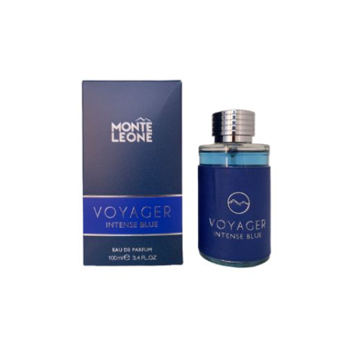 Fragrance World - Monte Leone Voyager Intense Blue EDP For Men 100ML - מונטה לאונה וויאג'ר אינטנס בלו אדפ לגבר 100 מ"ל - פרגרנס וורלד - pharm2u