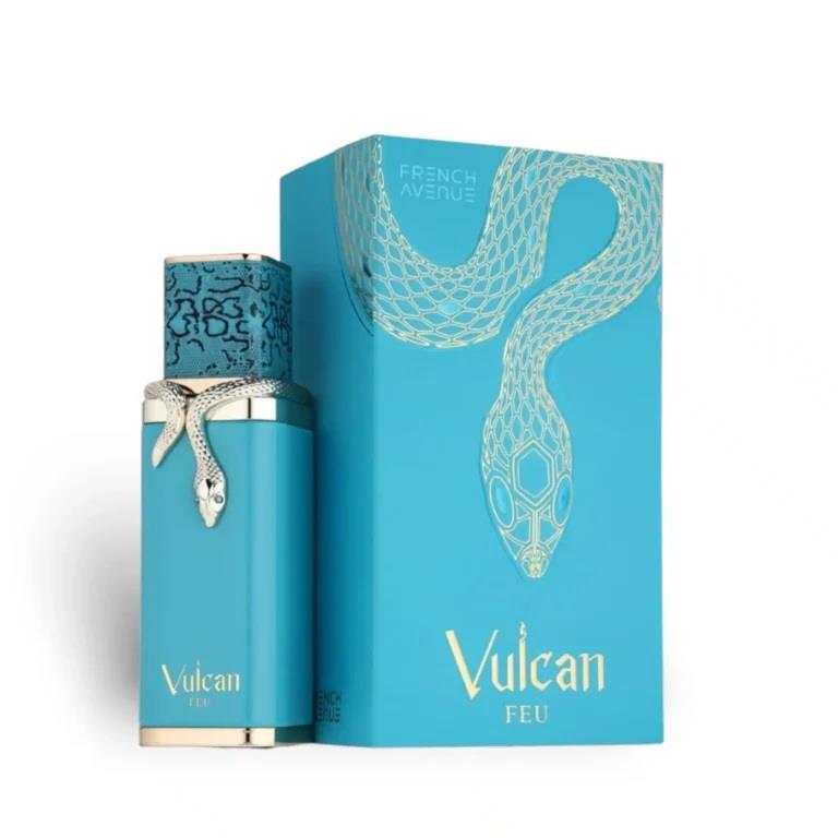 Fragrance World - Vulcan Feu EDP Unisex 100ML - וולקן פו אדפ יוניסקס 100 מ"ל - פרגרנס וורלד - pharm2u