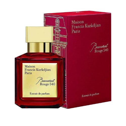 Francis Kurkdjian - Baccarat Rouge 540 Extrait de Parfum EDP For Women 70ML - באקרט רוז' 540 אקסטרקט אדפ לאישה 70 מ"ל - קורקיז'אן - pharm2u