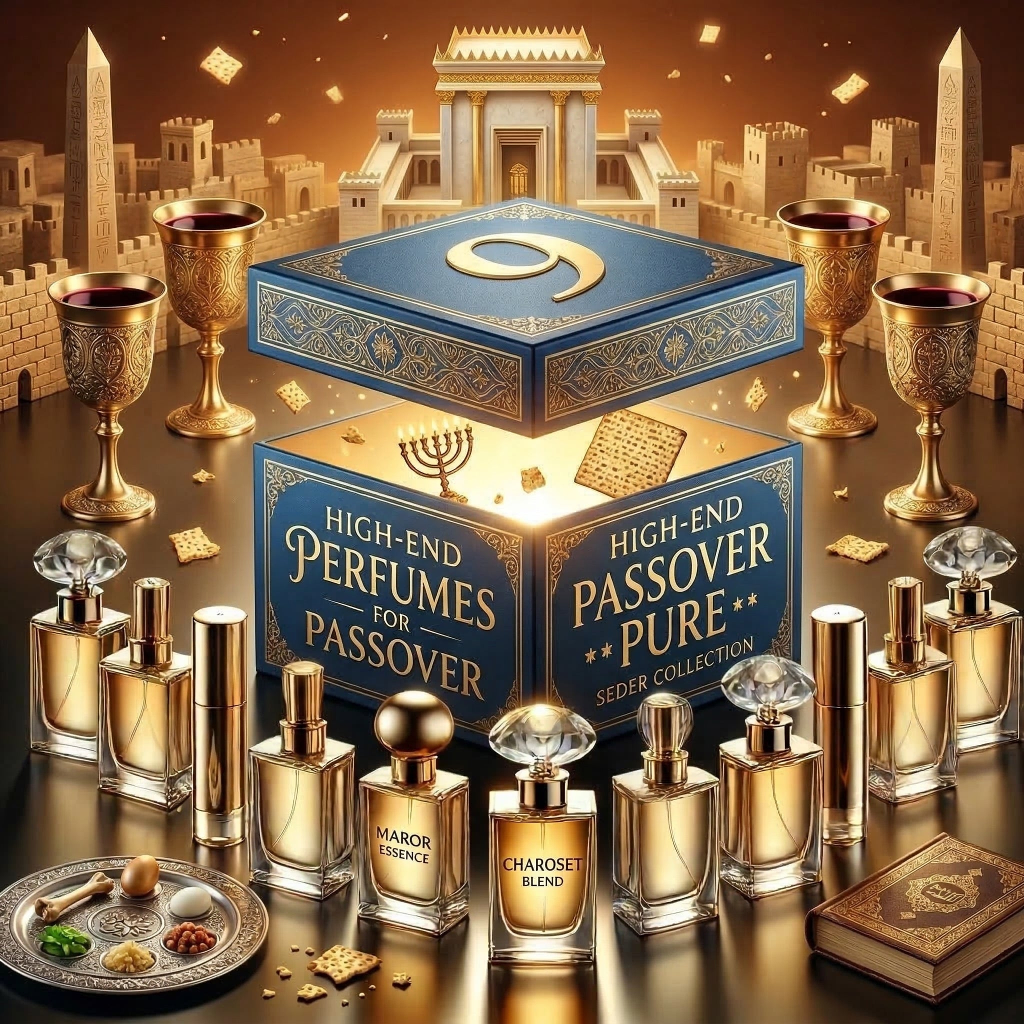 Mystery Box - 9 בשמים מוקטנים (25-30ML) - מיסטרי בוקס