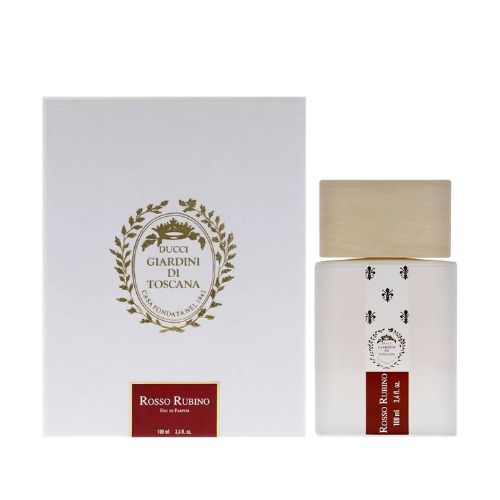 Giardini Di Toscana - Rosso Rubino EDP Unisex 100ML - רוסו רובינו אדפ יוניסקס 100 מ"ל - גיארדיני די טוסקנה - pharm2u