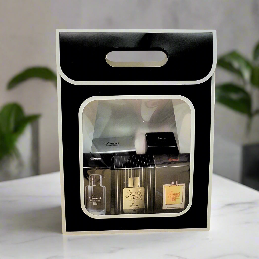 בשמי דיופ - Giftset 5 Perfumes Smart Collection 25ml EDP מארז 5 בשמי דיופ סמארט קולקשן 25 מ"ל לגבר