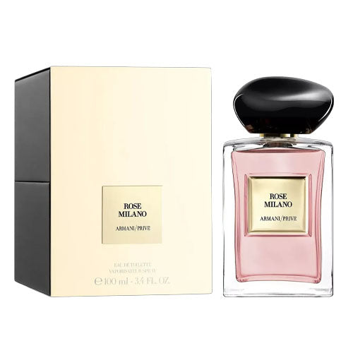 Giorgio Armani - Prive Rose Milano EDT Unisex 100ML - פרייב רוז מילאנו אדט יוניסקס 100 מ"ל - ג'ורג'יו ארמני - pharm2u