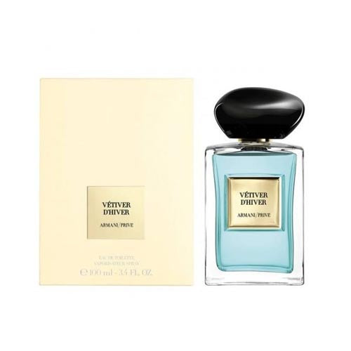 Giorgio Armani - Prive Vetiver D'hiver EDT Unisex 100ML - פרייב וטיבר ד'היוור אדט יוניסקס 100 מ"ל - ג'ורג'יו ארמני - pharm2u