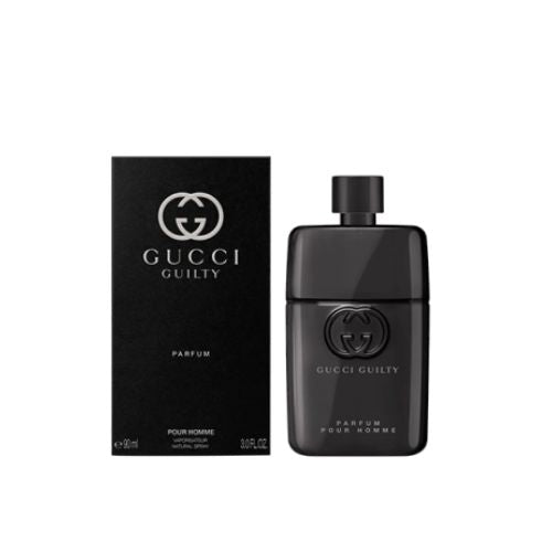 Gucci - Guilty Pour Homme Parfum For Men 90ML - ืืืืื ืคืืจ ืืื ืคืจืคืืื ืืืืจ 90 ื"ื - ืืืฆ'ื - pharm2u