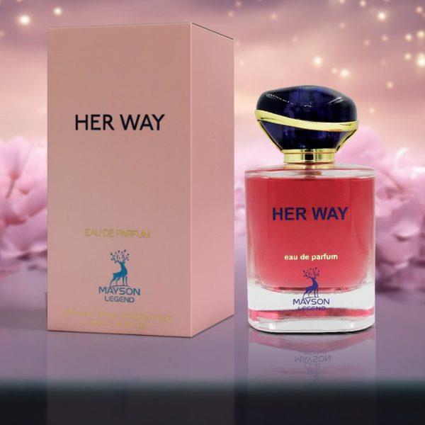 בשמי דיופ - Her Way Mayson Legend EDP 100 Ml הר ואי מיסון לגנד בושם לאישה