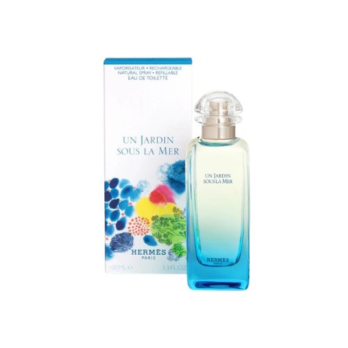 Hermes - Un Jardin Sous La Mer EDT Unisex 100ML - און ג'ארדין סוס לה מר אדט יוניסקס 100 מ"ל - הרמס - pharm2u