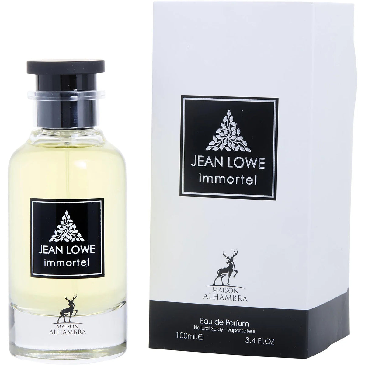 Jean Lowe Immortel by Maison Alhambra אימורטל ז'אן לואי לגבר א.ד.פ 100 מ"ל - pharm2u