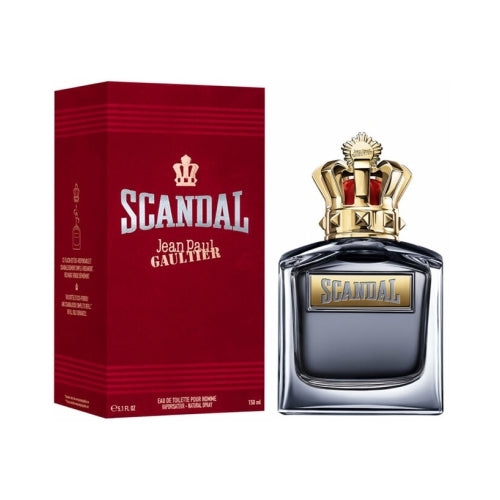 Jean Paul Gaultier - Scandal Pour Homme EDT For Men 100ML - סקנדל פור הום אדט לגבר 100 מ"ל - ז'אן פול גוטייה - pharm2u