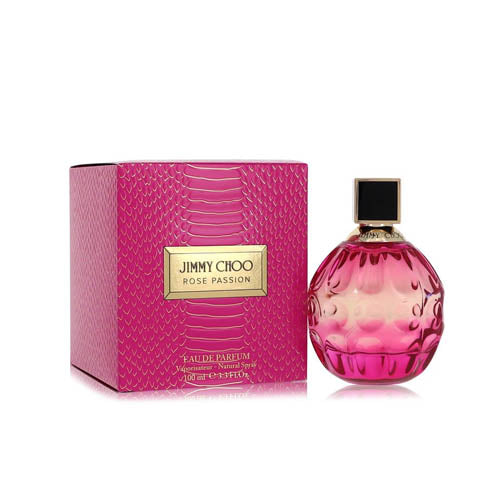 Jimmy Choo - Rose Passion EDP For Women 100ML - רוז פאשן אדפ לאישה 100 מ"ל - ג'ימי צ'ו - pharm2u