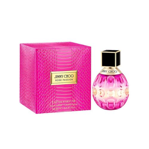 Jimmy Choo - Rose Passion EDP For Women 40ML - רוז פאשן אדפ לאישה 40 מ"ל - ג'ימי צ'ו - pharm2u