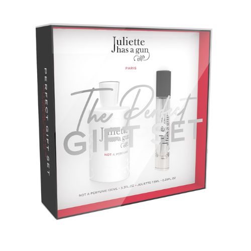 Juliette Has A Gun - Not A Perfume 2PCS EDP For Women 100ML + Mini 7.5ML - נוט אה פרפיום מארז 2 חלקים אדפ לאישה 100 מ"ל + בושם מוקטן 7.5 מ"ל - ג'ולייט האז אה גאן - pharm2u