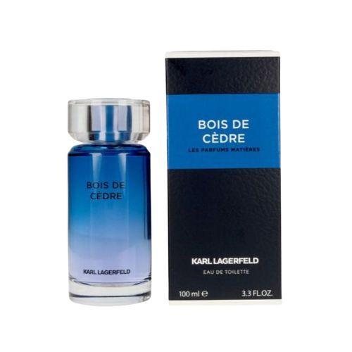 Karl Lagerfeld - Bois De Cedre EDT For Men 100ML - בויס דה סדרה אדט לגבר 100 מ"ל - קארל לגרפלד - pharm2u