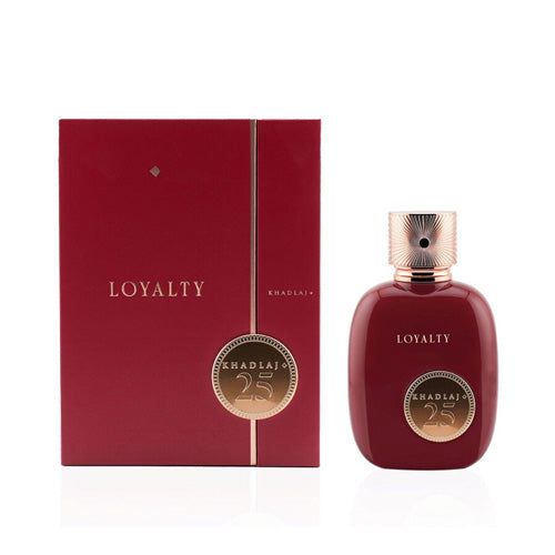 Khadlaj - Loyalty EDP For Women 100ML - לויאלטי אדפ לאישה 100 מ"ל - קאדלאג' - pharm2u
