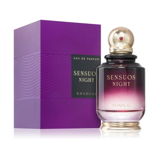 Khadlaj - Sensuos Night EDP For Men 100ML - סנסוס נייט אדפ לגבר 100 מ"ל - קאדלאג' - pharm2u