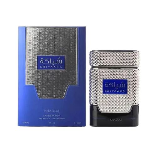 Khadlaj - Shiyaaka Blue EDP For Men 100ML - ืฉืืืงื ืืื ืืืค ืืืืจ 100 ื"ื - ืงืืืืื' - pharm2u