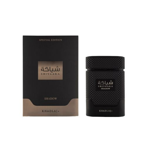 Khadlaj - Shiyaaka Shadow EDP Unisex 100ML - שיאקה שדואו אדפ יוניסקס 100 מ"ל - קאדלאג' - pharm2u