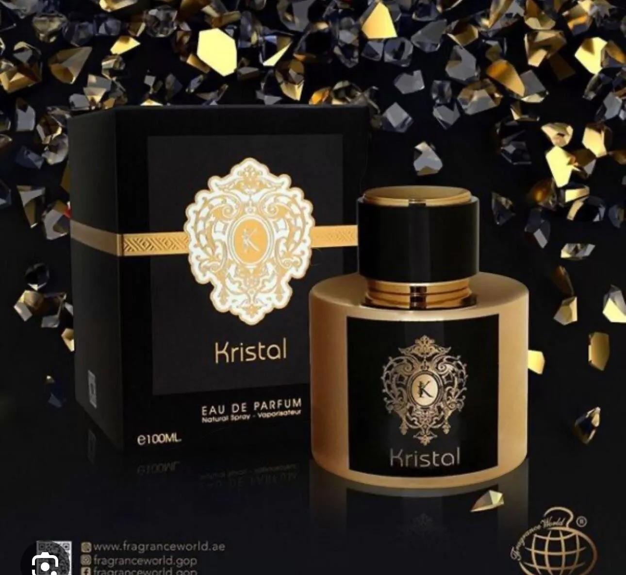 בשמי דיופ - Kristal Fragrance World EDP 100 Ml קריסטל פרגרנס וורלד בושם יוניסקס