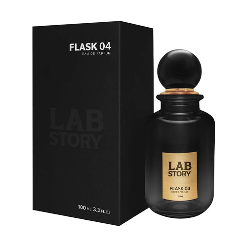 Lab Story - Flask 04 EDP Unisex 100ML - פלאסק 04 אדפ יוניסקס 100 מ"ל - לאב סטורי - pharm2u