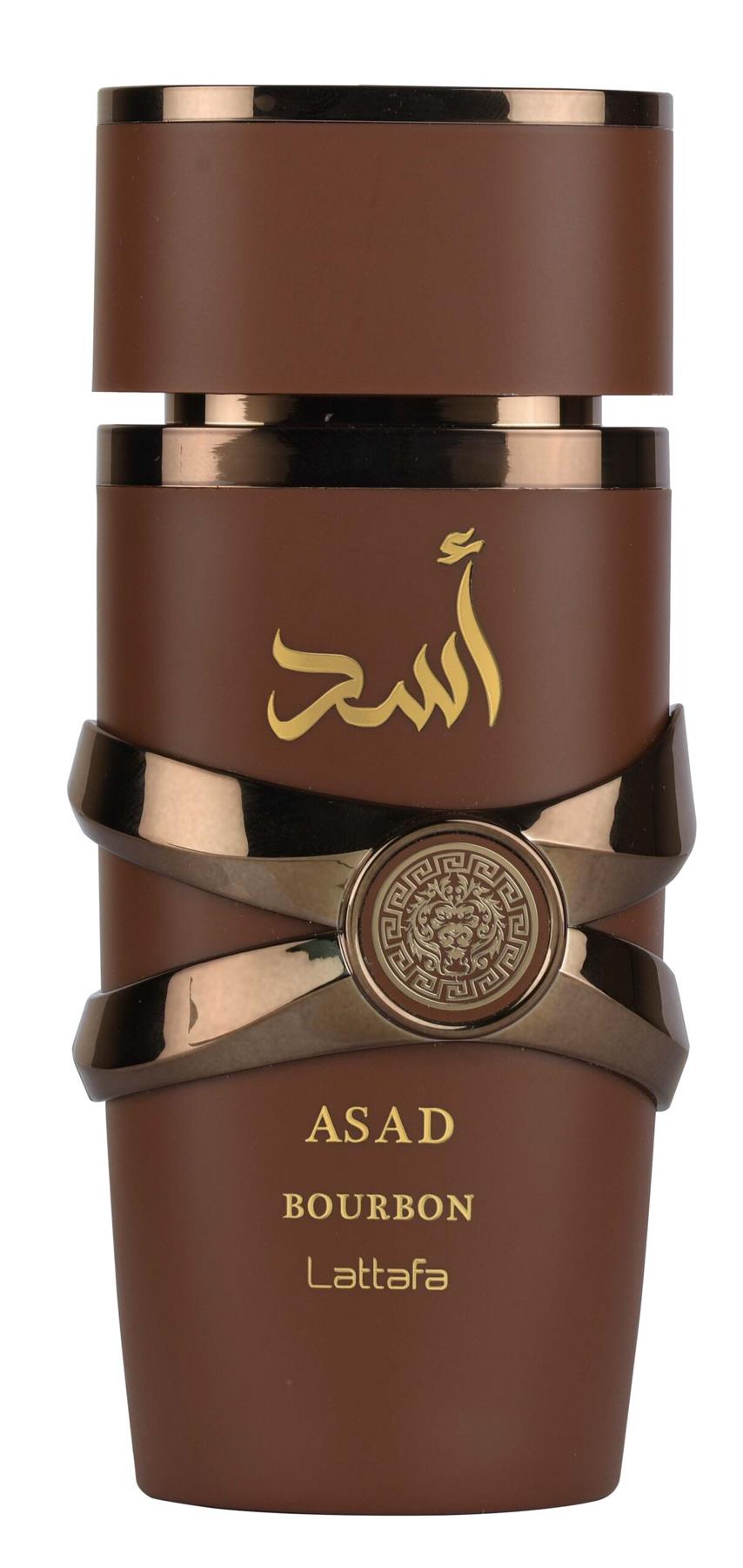 Lattafa Asad Bourbon EDP 100ml ืืืืคื ืืกืื ืืืจืืื ืืืืจ