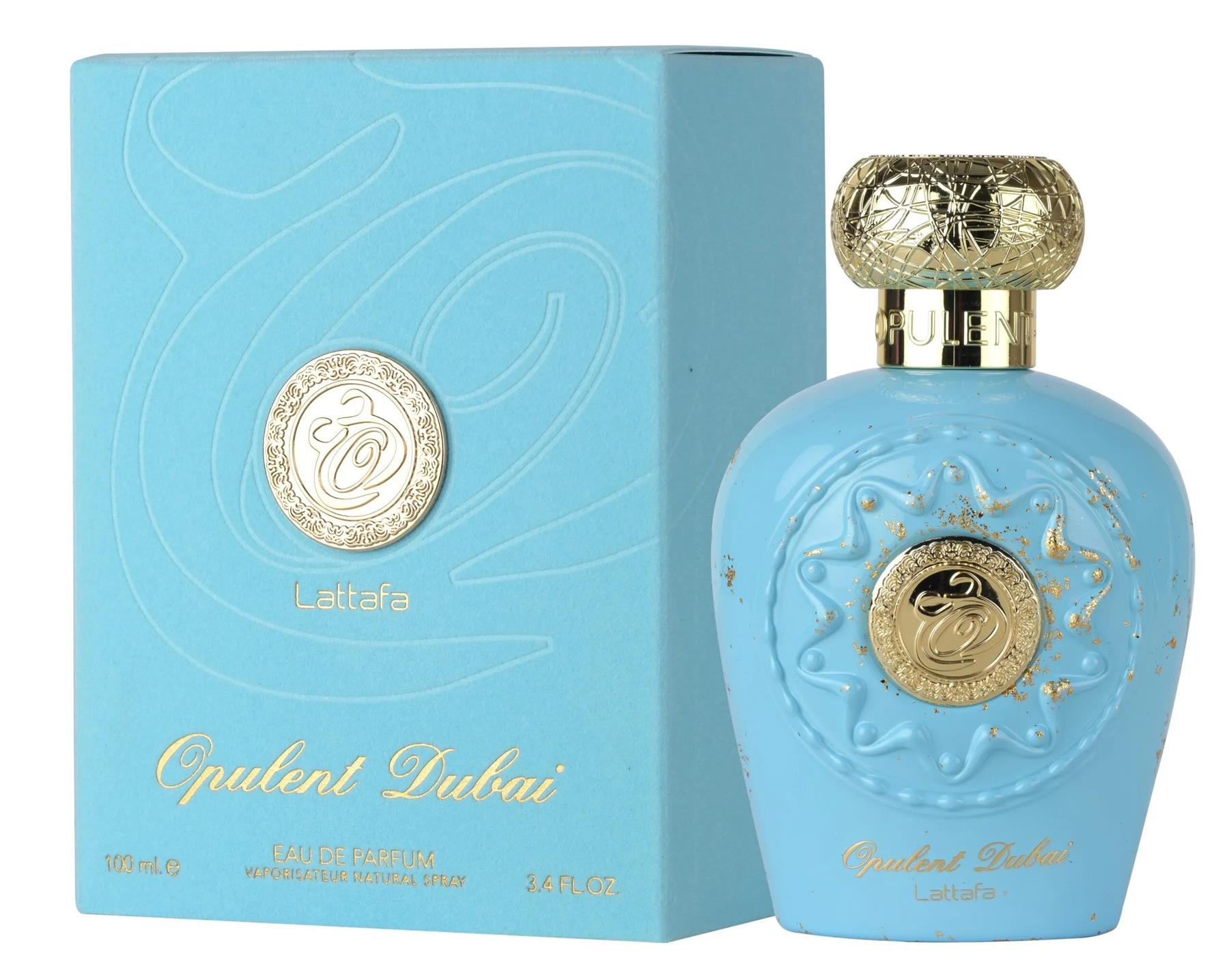 Lattafa Opulent Dubai EDP 100ml לטאפה אופולנט דובאי בושם יוניסקס - pharm2u