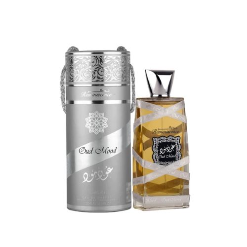 Lattafa - Oud Mood Reminiscence EDP Unisex 100ML - אוד מוד רמיניסאנס אדפ יוניסקס 100 מ"ל - לטאפה - pharm2u