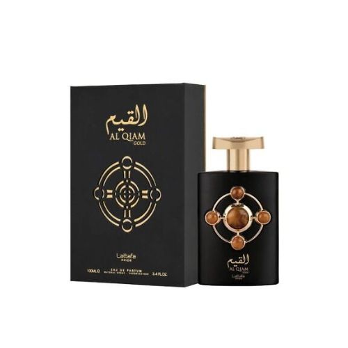 Lattafa - Pride Al Qiam Gold EDP Unisex 100ML - פרייד אל קיאם גולד אדפ יוניסקס 100 מ"ל - לטאפה - pharm2u